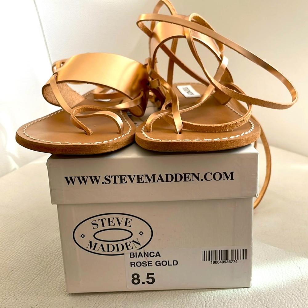 Strappy Steve Madden Sandals